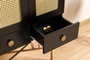 Hanah Home Cliff 150 - Negro